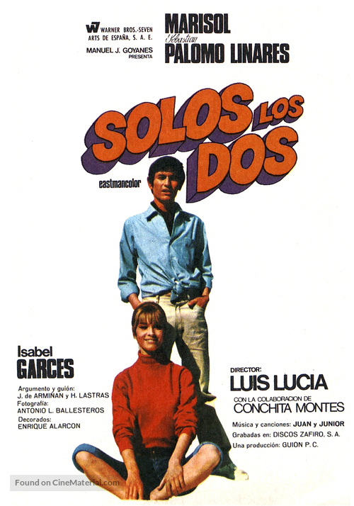 Solos los dos - Spanish Movie Poster