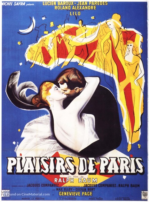 Plaisirs de Paris - French Movie Poster