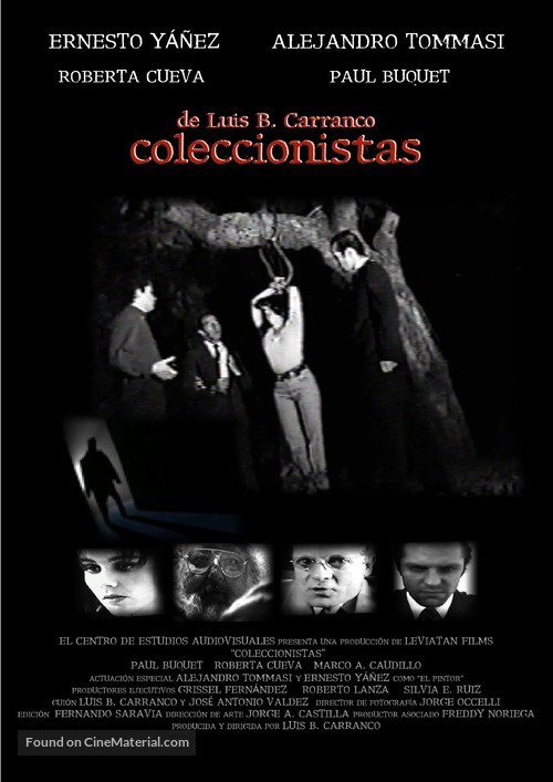 Coleccionistas - Mexican Movie Poster