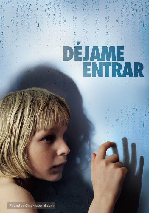 L&aring;t den r&auml;tte komma in - Spanish Movie Poster