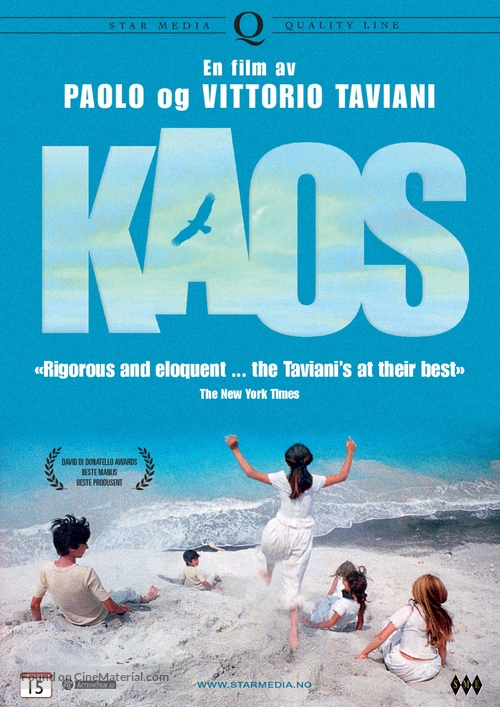 Kaos - Norwegian Movie Cover