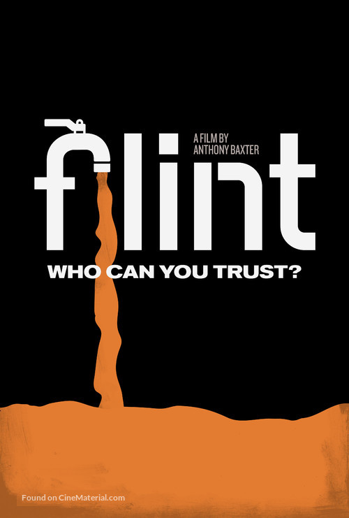 Flint - British Movie Poster