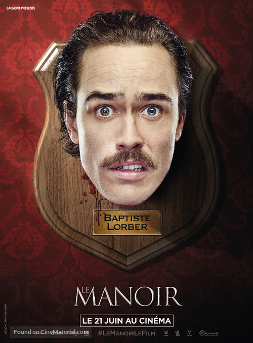 Le manoir - French Movie Poster