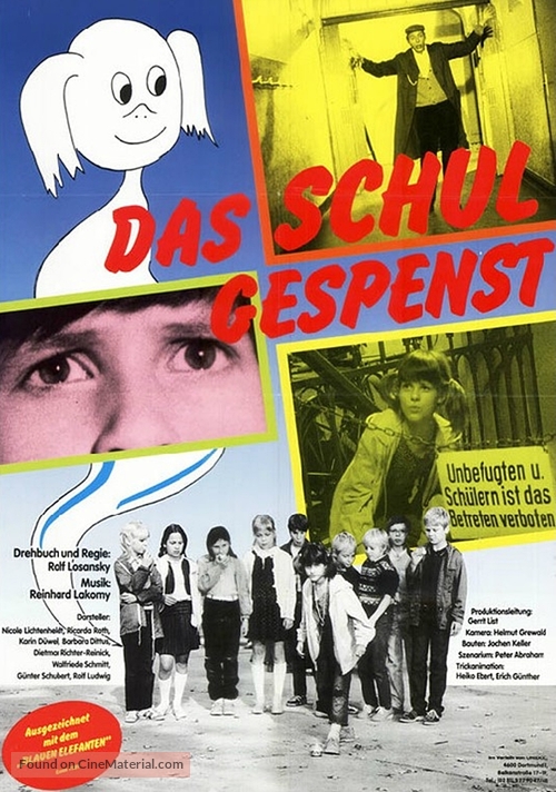 Das Schulgespenst - German Movie Poster