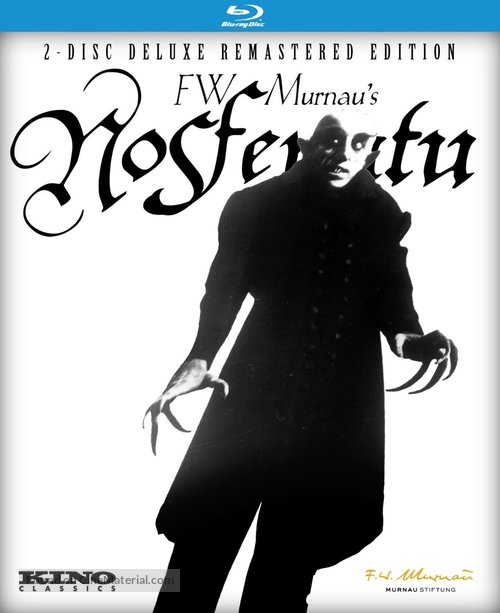 Nosferatu, eine Symphonie des Grauens - Blu-Ray movie cover