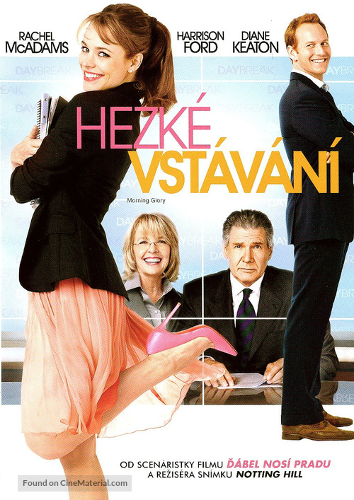 Morning Glory - Czech DVD movie cover