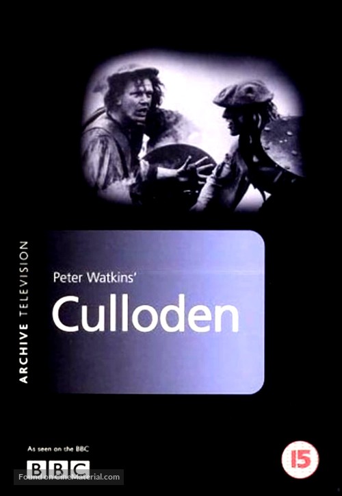 Culloden - British DVD movie cover