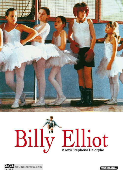 Billy Elliot - Czech DVD movie cover