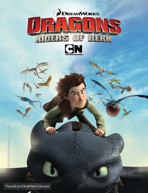 &quot;Dragons: Riders of Berk&quot; - Movie Poster