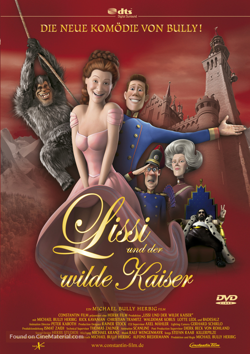 Lissi und der wilde Kaiser - German Movie Cover