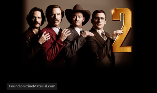 Anchorman 2: The Legend Continues - Key art