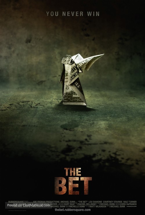 The Bet - Movie Poster