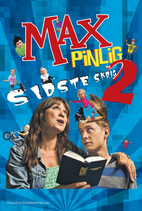 Max Pinlig 2 - Danish Movie Poster