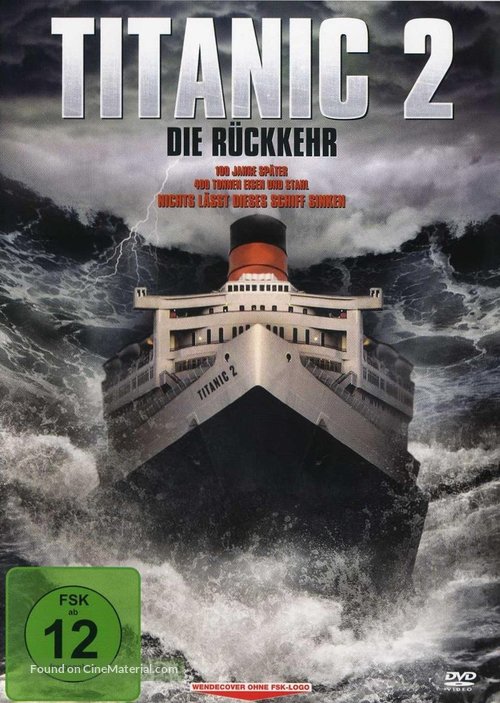 Titanic II - German Movie Cover