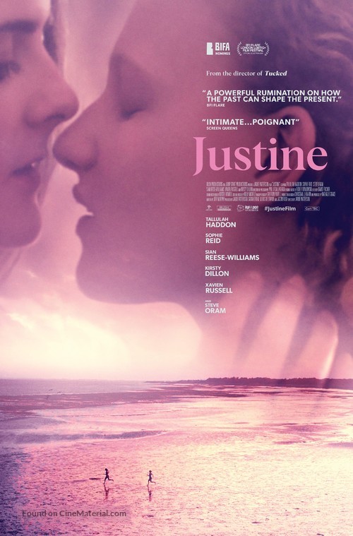 Justine - British Movie Poster