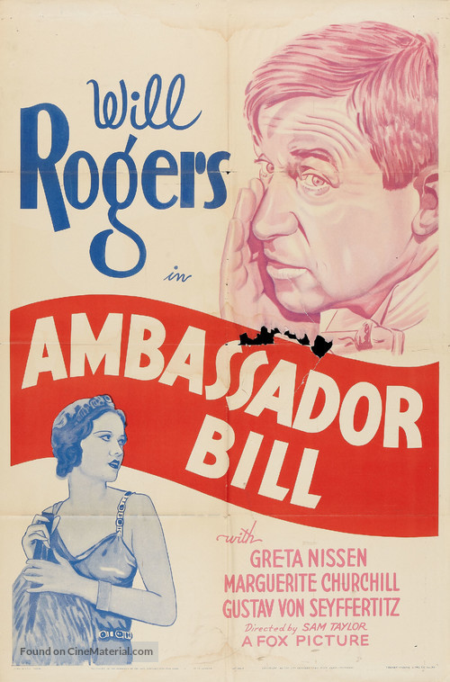Ambassador Bill - Movie Poster