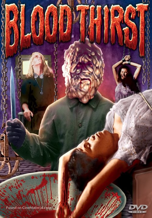 Blood Thirst - DVD movie cover