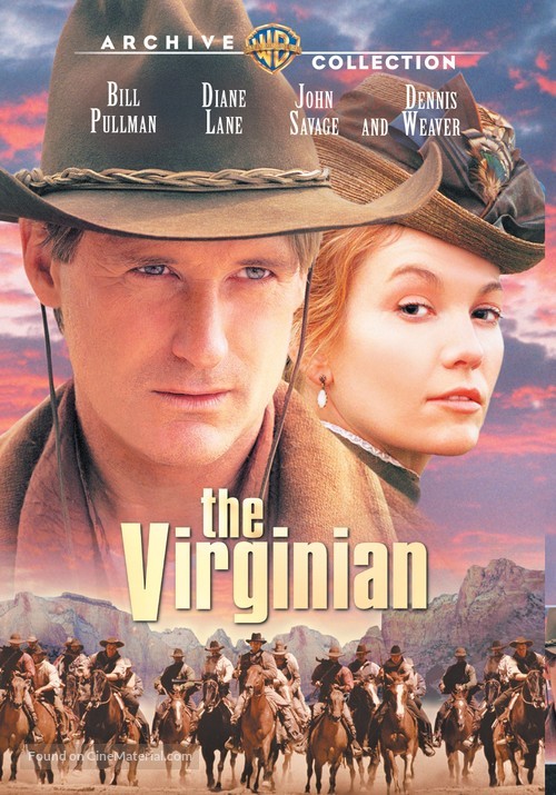 The Virginian - Movie Cover