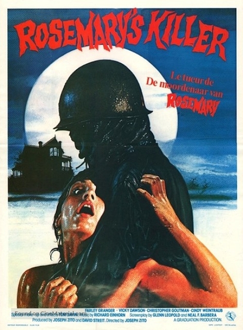 The Prowler - Belgian Movie Poster