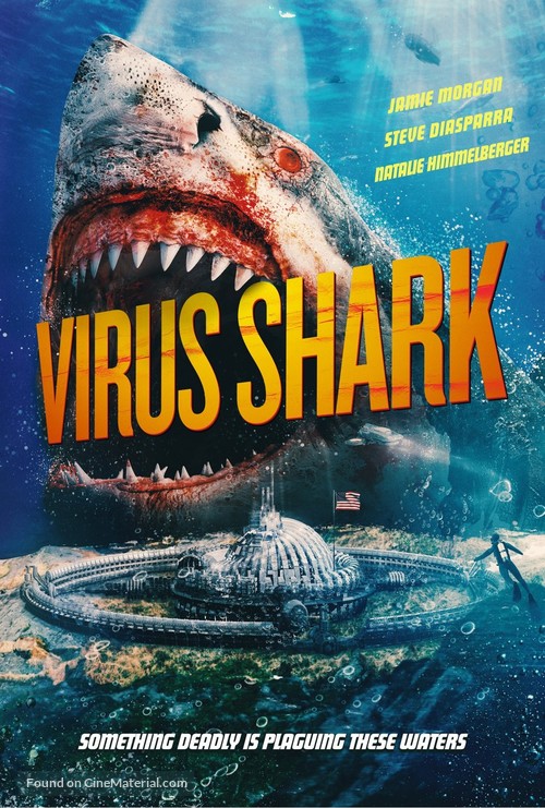 Virus Shark - DVD movie cover