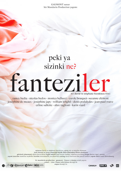 Les fantasmes - Turkish Movie Poster
