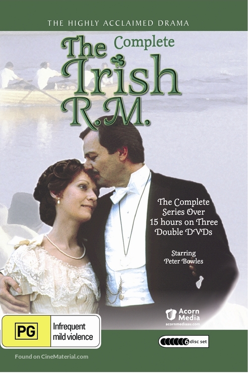 &quot;The Irish R.M.&quot; - Australian DVD movie cover