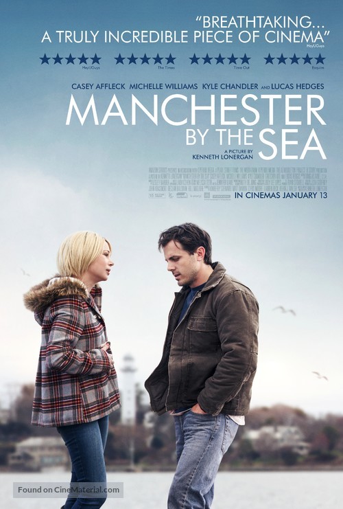 Manchester by the Sea - British Movie Poster