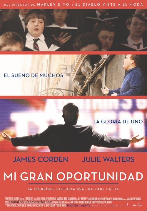 One Chance - Argentinian Movie Poster