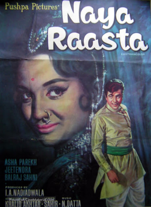 Naya Raasta - Indian Movie Poster