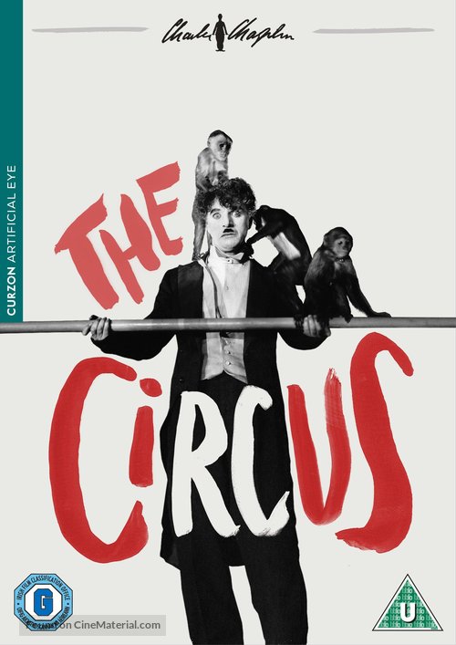 The Circus - British DVD movie cover