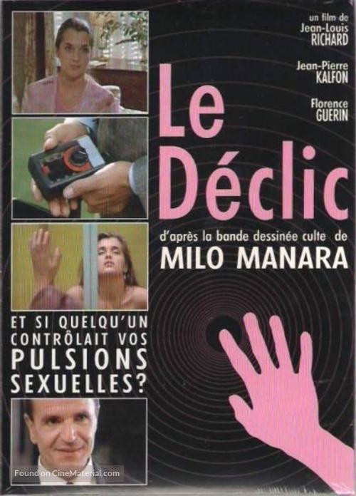 Le d&eacute;clic - Swiss DVD movie cover