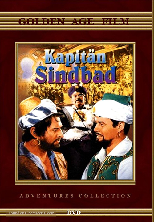 Captain Sindbad - German Movie Cover