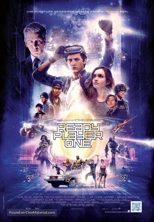 Ready Player One - Spanish Movie Poster