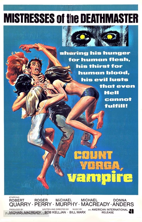 Count Yorga, Vampire - Movie Poster