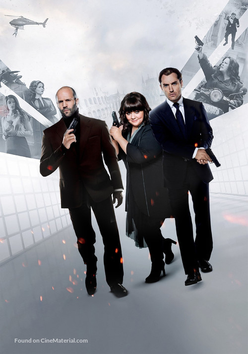 Spy - Key art