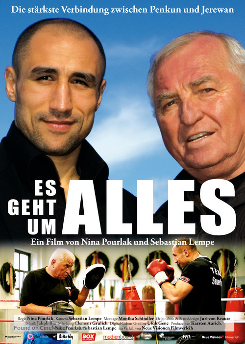 Es geht um alles - German poster