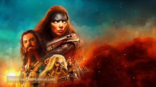 Furiosa: A Mad Max Saga - Key art