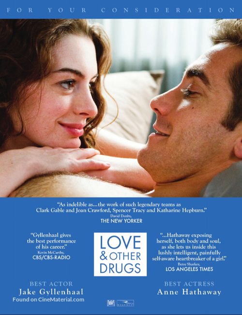 Love and Other Drugs - Movie Poster