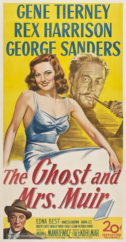 The Ghost and Mrs. Muir - Movie Poster