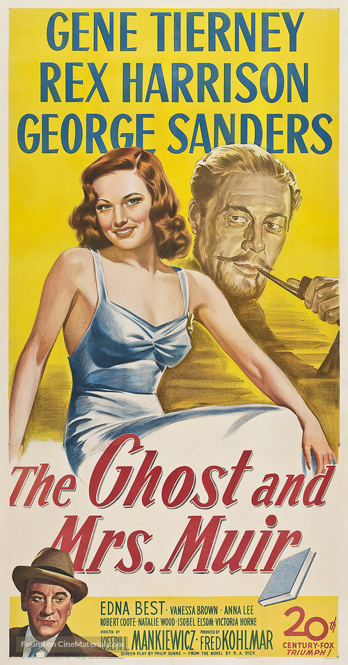 The Ghost and Mrs. Muir - Movie Poster