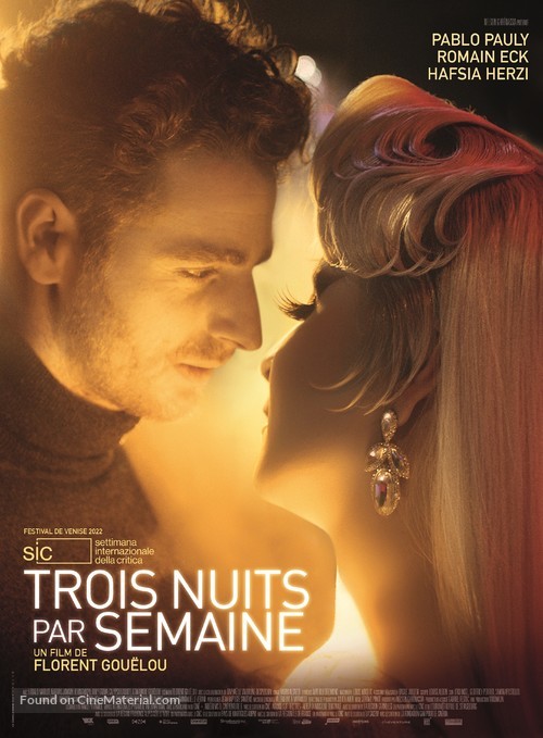 Trois nuits par semaine - French Movie Poster