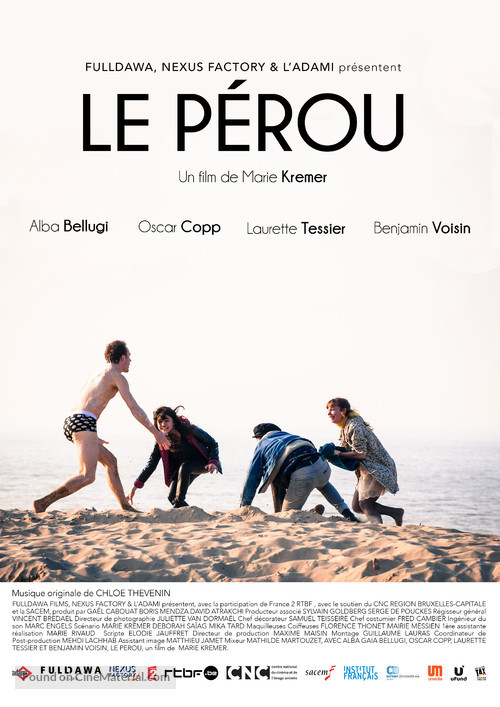 Peru - French Movie Poster