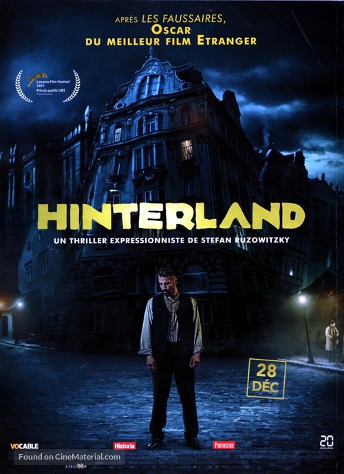 Hinterland - French Movie Poster