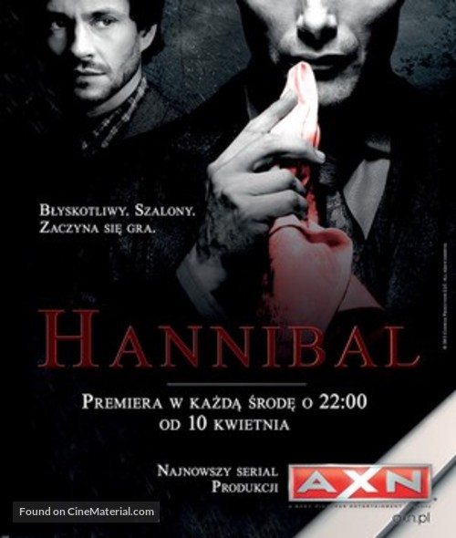 &quot;Hannibal&quot; - Polish Movie Poster