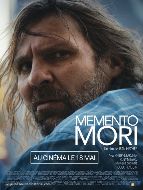 Memento mori - French Movie Poster