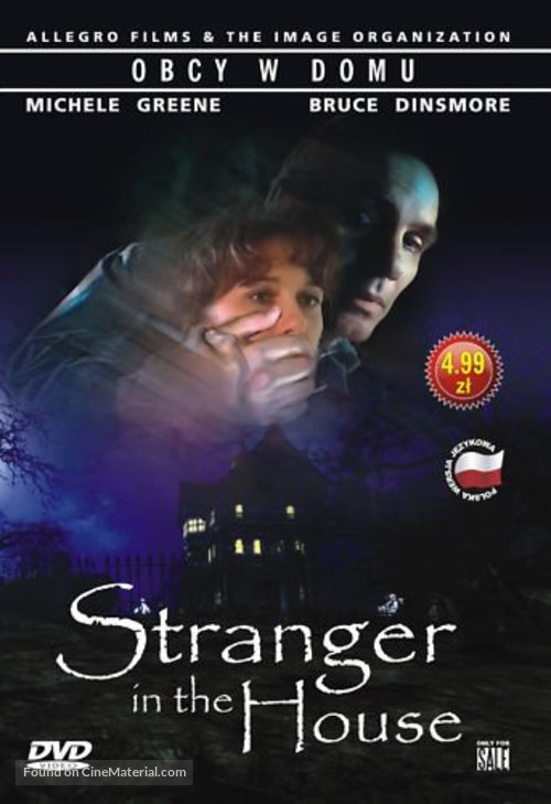 Stranger in the House - Polish Movie Cover