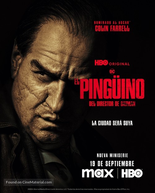 The Penguin - Argentinian Movie Poster