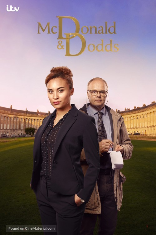 &quot;McDonald &amp; Dodds&quot; - British Movie Cover