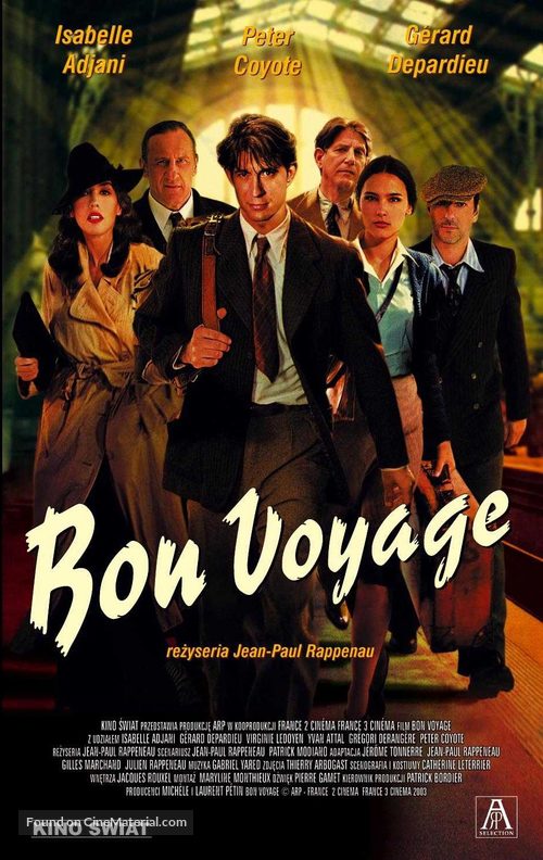 Bon voyage - Polish Movie Poster