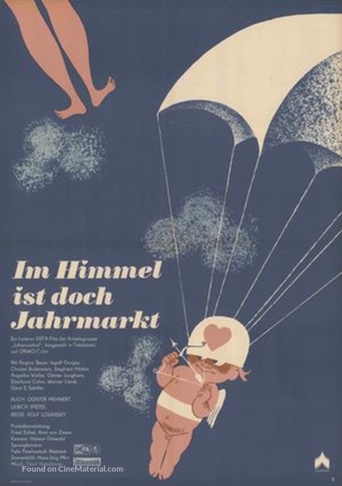 Im Himmel ist doch Jahrmarkt - German Movie Poster